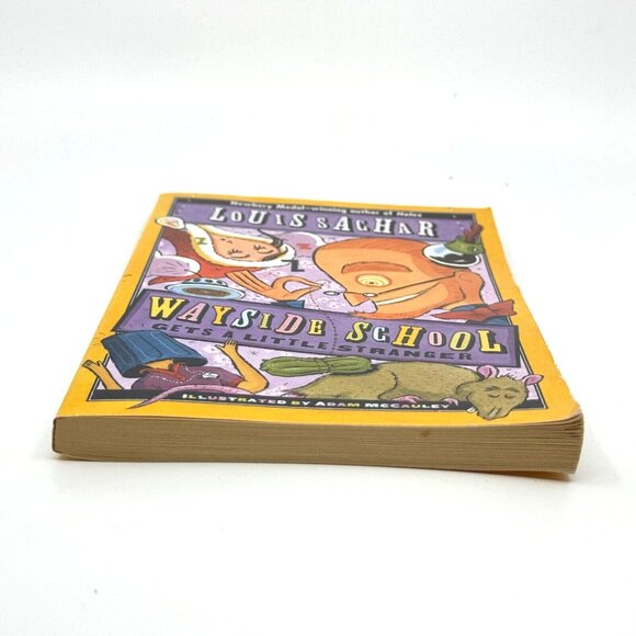 Wayside School Gets a Little Stranger, Paperback by Sachar, Louis / 0380723816 - Picture 6 of 7
